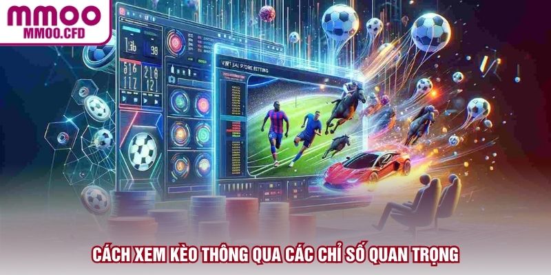 Cách xem kèo thông qua các chỉ số quan trọng