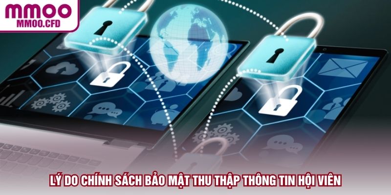 Lý do chính sách bảo mật thu thập thông tin hội viên