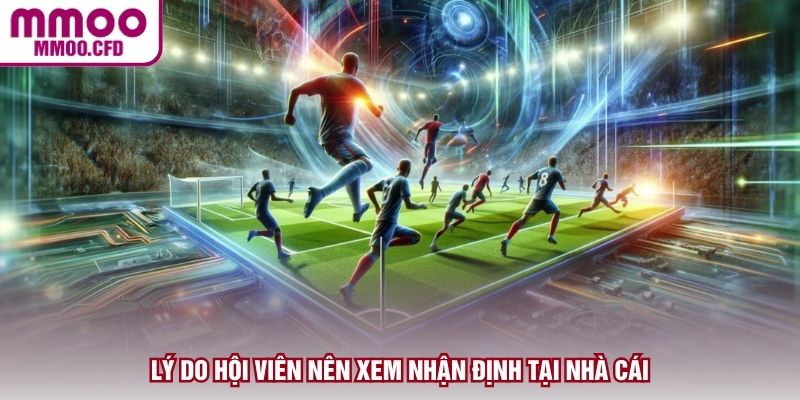 Lý do hội viên nên xem nhận định tại nhà cái