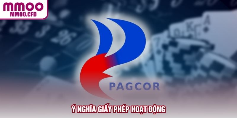 Ý nghĩa giấy phép hoạt động